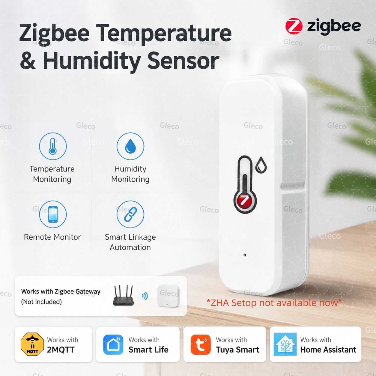 Tuya Zigbee 3.0 Mini Temperatu - Smart Home Miniature recensie en prijs