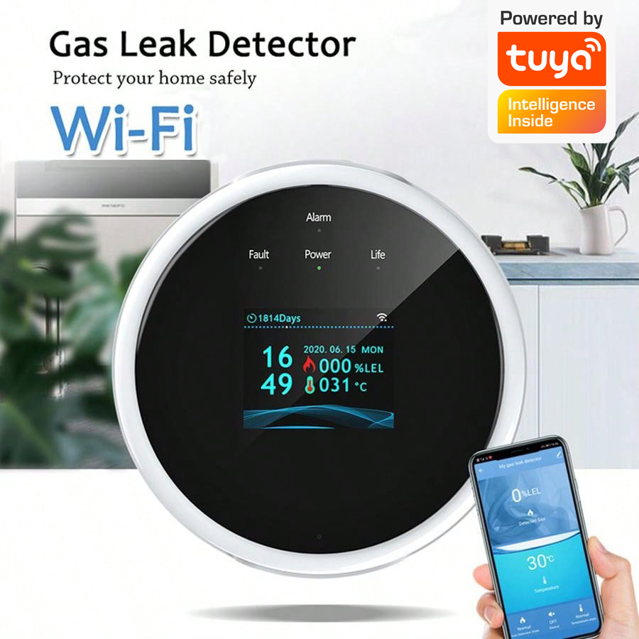 2.4G WiFi Gasalarmsensor Brand - Smart Home Full System recensie en prijs