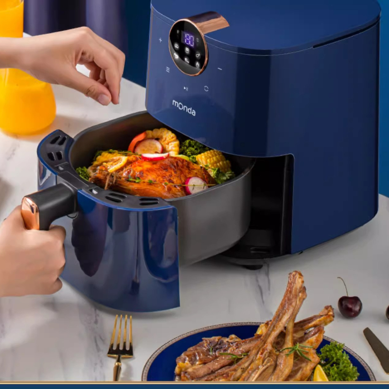 Nieuwe luchtfriteuse met grote - Smart Home Oven recensie en prijs