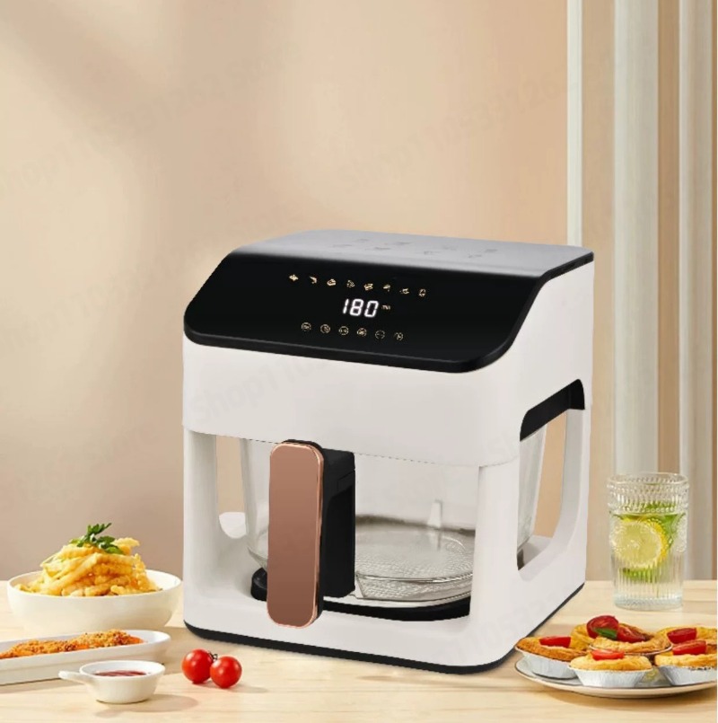 8,5L glazen luchtfriteuse slim - Smart Home Oven recensie en prijs