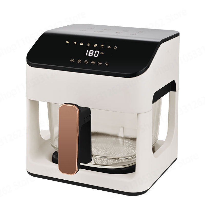 8,5L glazen luchtfriteuse slim - Smart Home Oven recensie en prijs