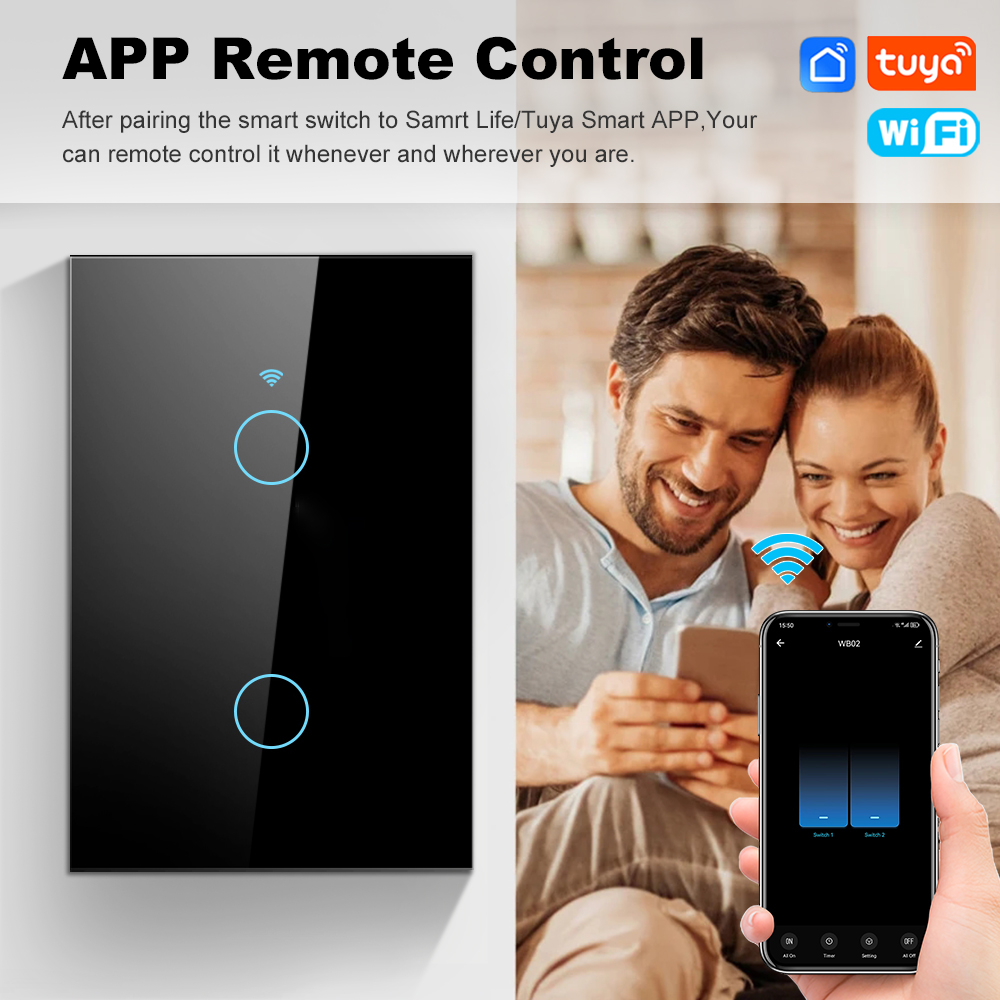 Smart Life Wifi+Bluetooth Touc - Smart Home Dashboard recensie en prijs