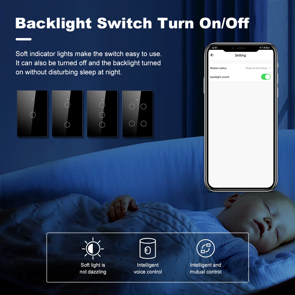 Smart Life Wifi+Bluetooth Touc - Smart Home Dashboard recensie en prijs