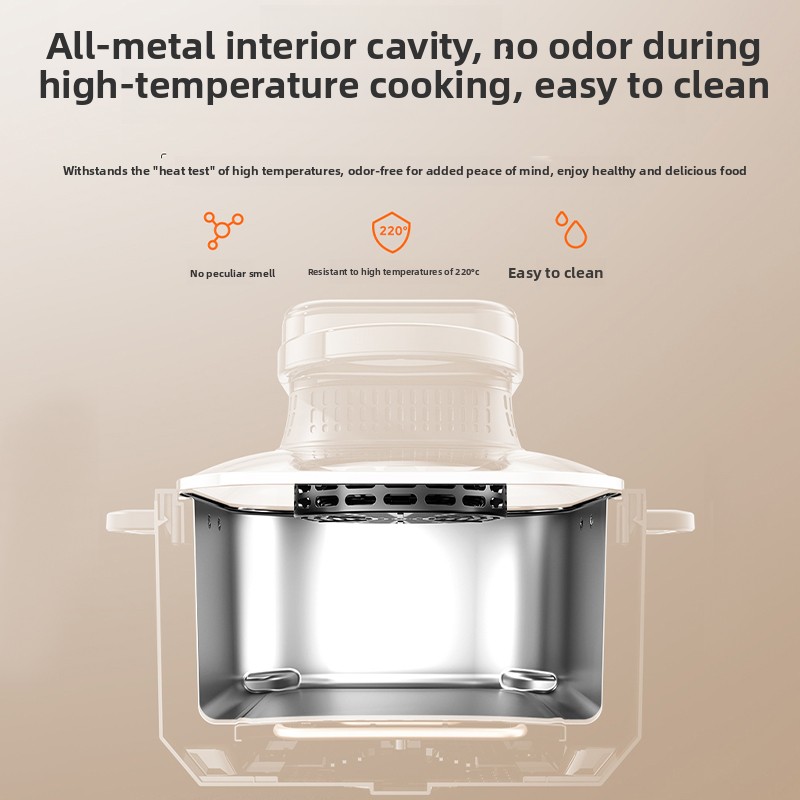 6,5L Smart Airfryer Oven, mult - Smart Home Oven recensie en prijs