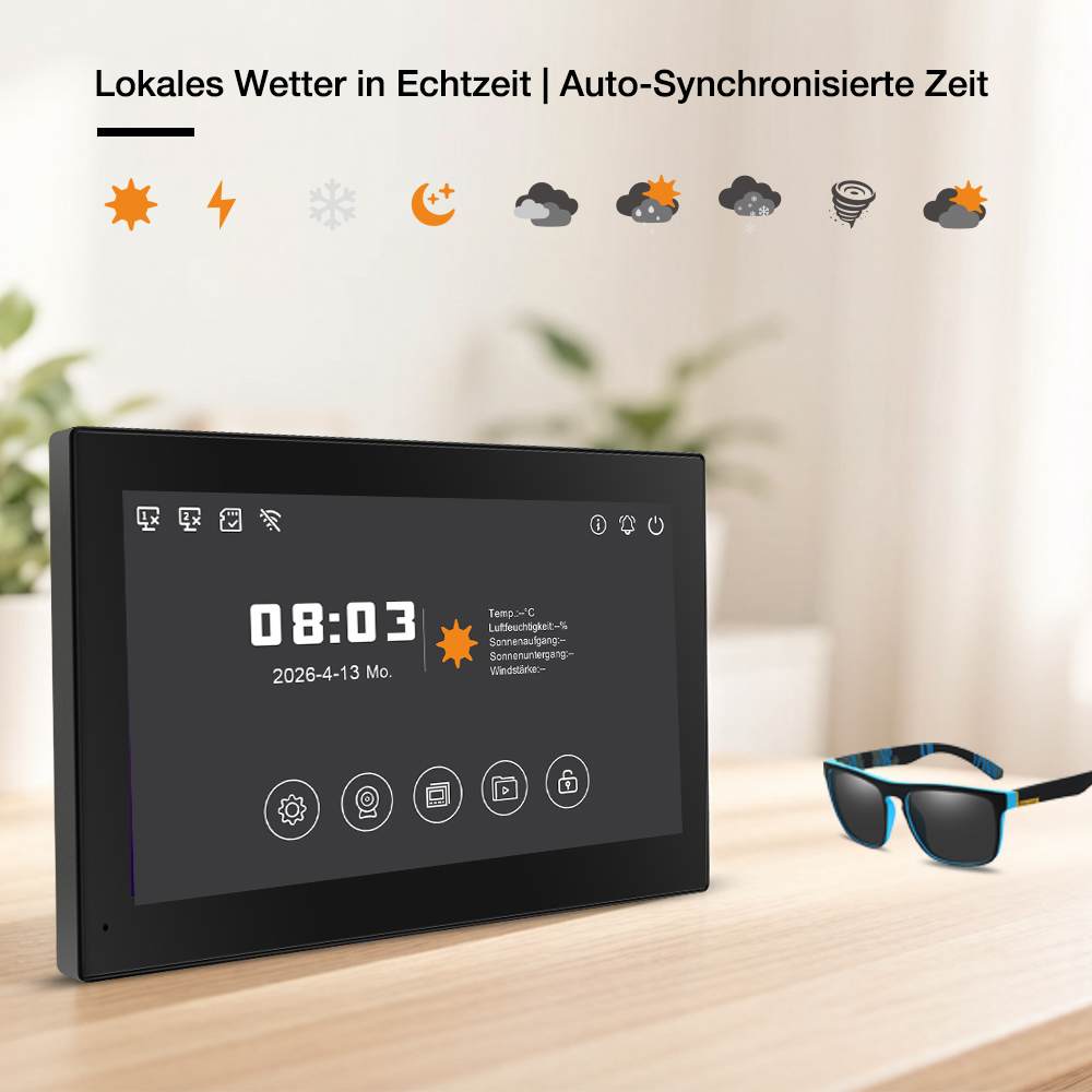 Tuya Wifi Smart Home Video Deu - Smart Home Video Doorbell Enhanced Security With Smart Doorbell recensie en prijs
