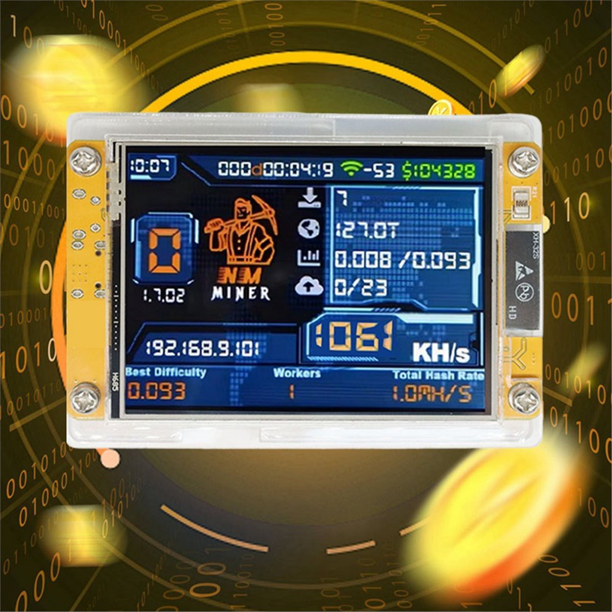 A86G NIEUW 3X 1060KH/S +3 slot - Upgrade Smart Home recensie en prijs
