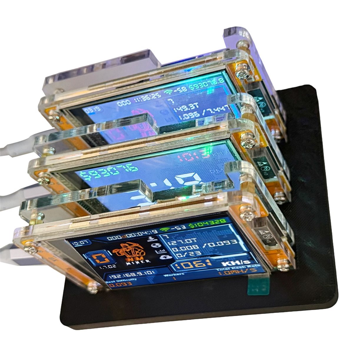 A86G NIEUW 3X 1060KH/S +3 slot - Upgrade Smart Home recensie en prijs
