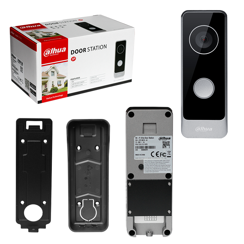 Dahua VTO1301R-W 1080P Mini Wi - Smart Home Video Doorbell Enhanced Security With Smart Doorbell recensie en prijs