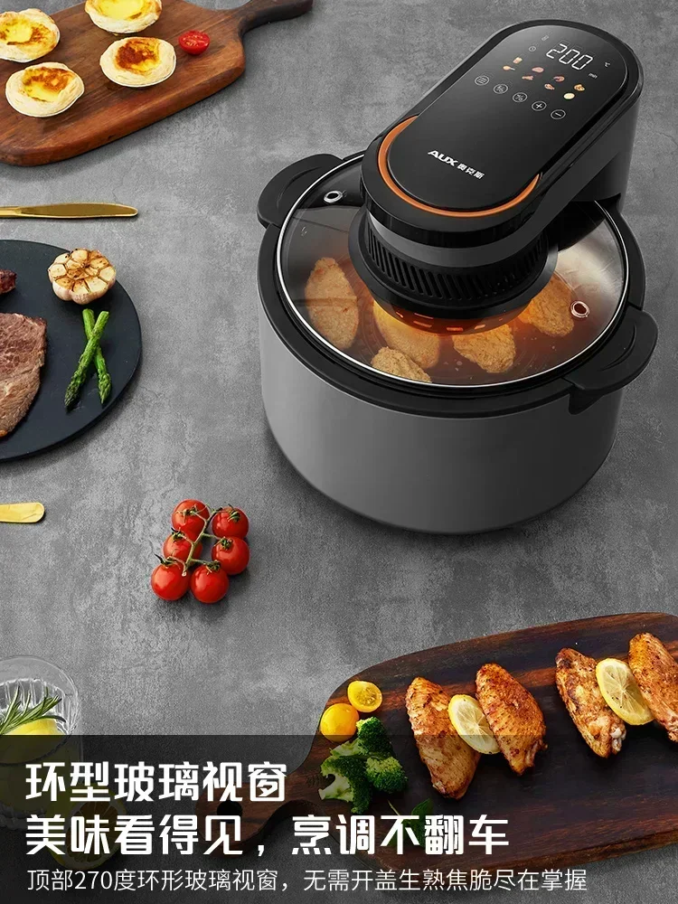 Home Airfryer. Grote capacitei - Smart Home Oven recensie en prijs