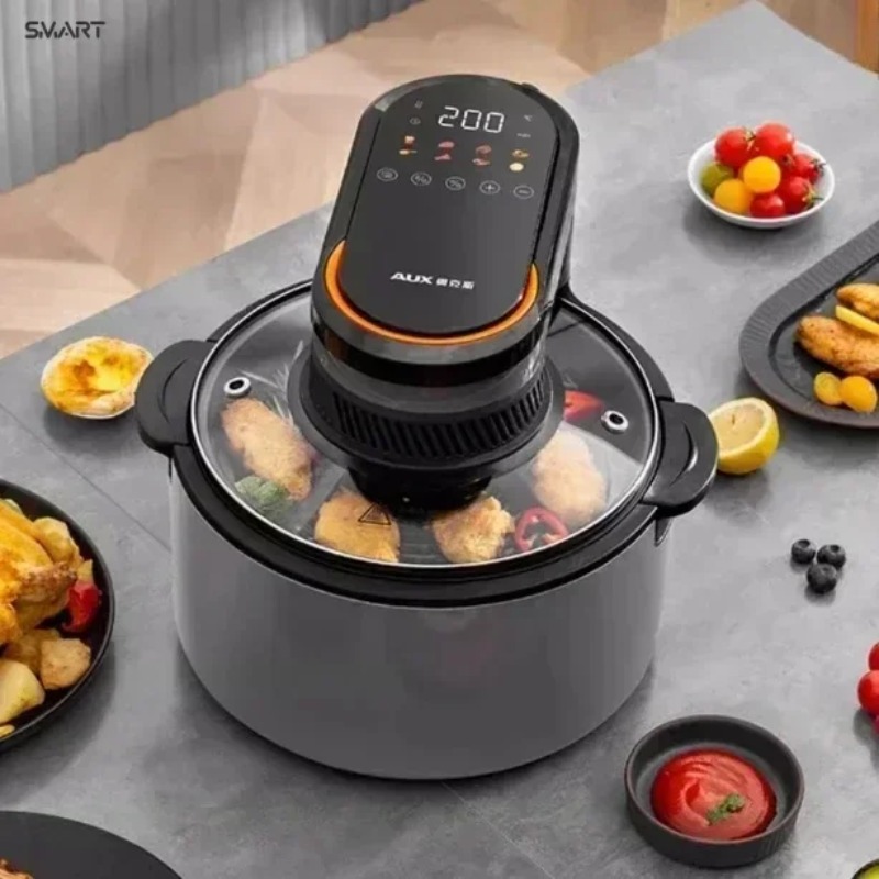 Home Airfryer. Grote capacitei - Smart Home Oven recensie en prijs
