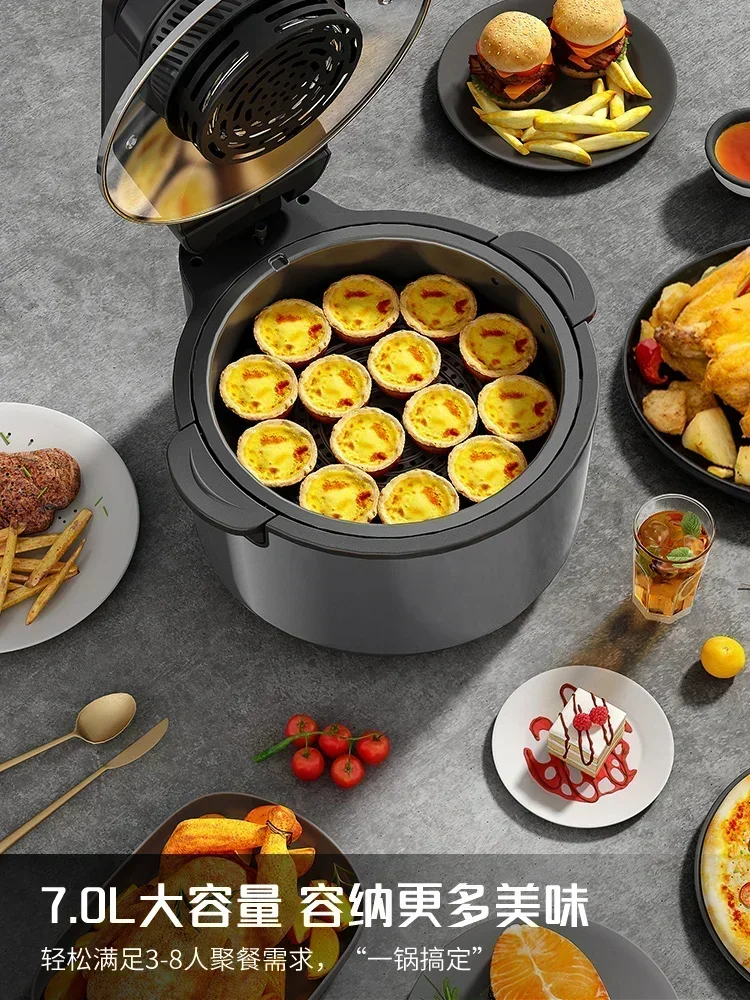 Home Airfryer. Grote capacitei - Smart Home Oven recensie en prijs