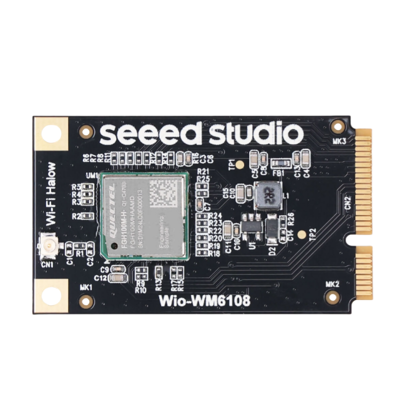 Wio-WM6108 Wi-Fi HaLow Mini PC - Smart Home Miniature recensie en prijs