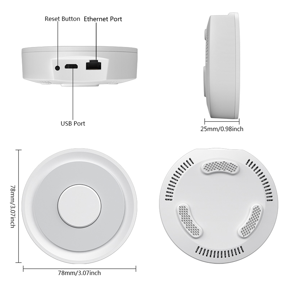 Tuya ZigBee Smart Gateway Home - Smart Home Hub Apple recensie en prijs