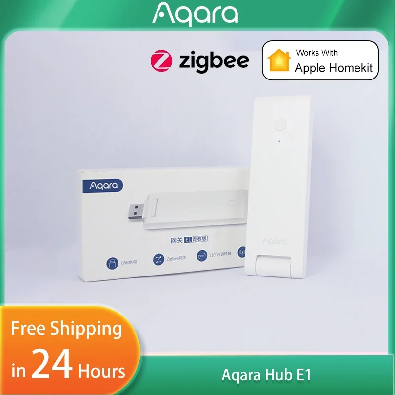 Originele E1 Aqara Hub Gateway - Smart Home Hub Apple recensie en prijs