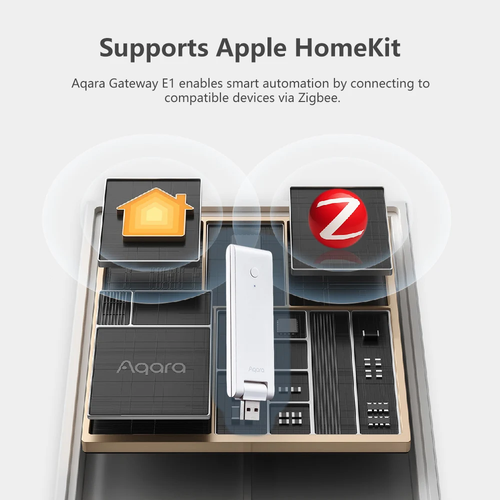 Originele E1 Aqara Hub Gateway - Smart Home Hub Apple recensie en prijs