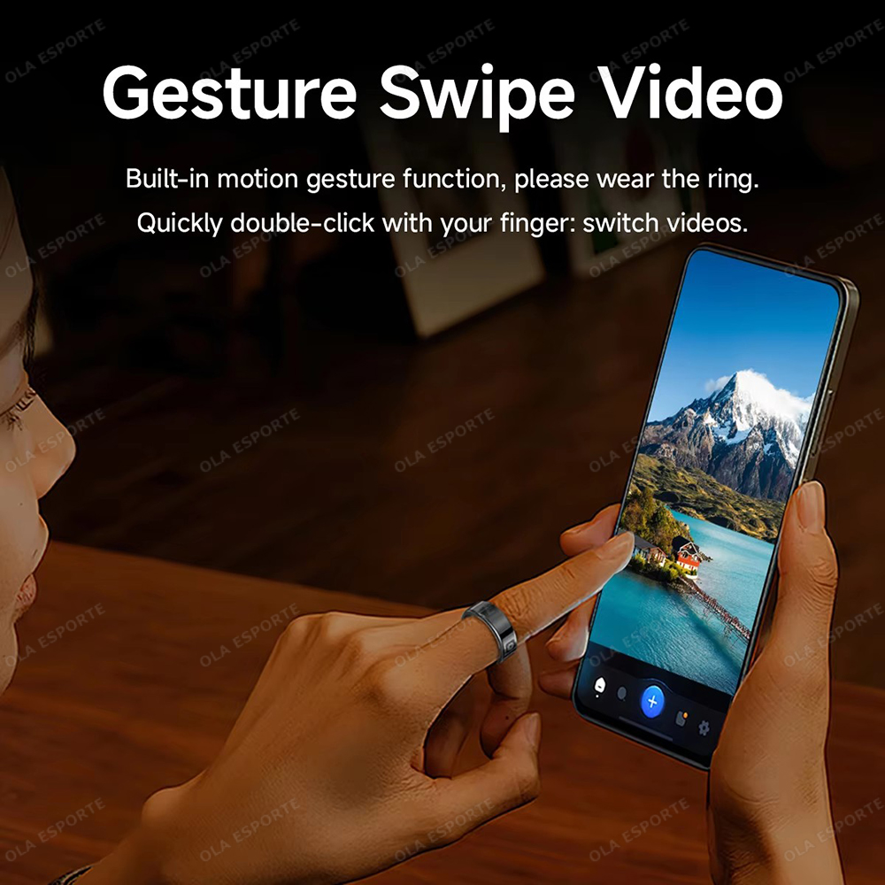 Slimme ring met digitaal displ - Smart Home Trainer recensie en prijs