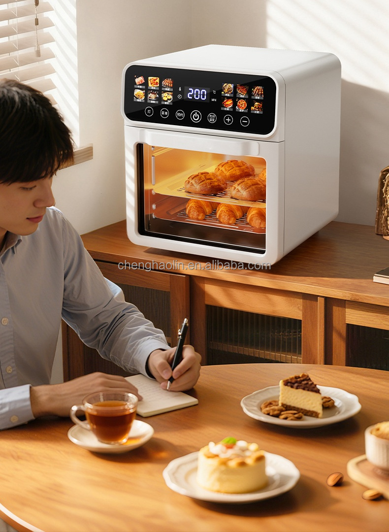 Grote capaciteit, hoge kwalite - Smart Home Oven recensie en prijs