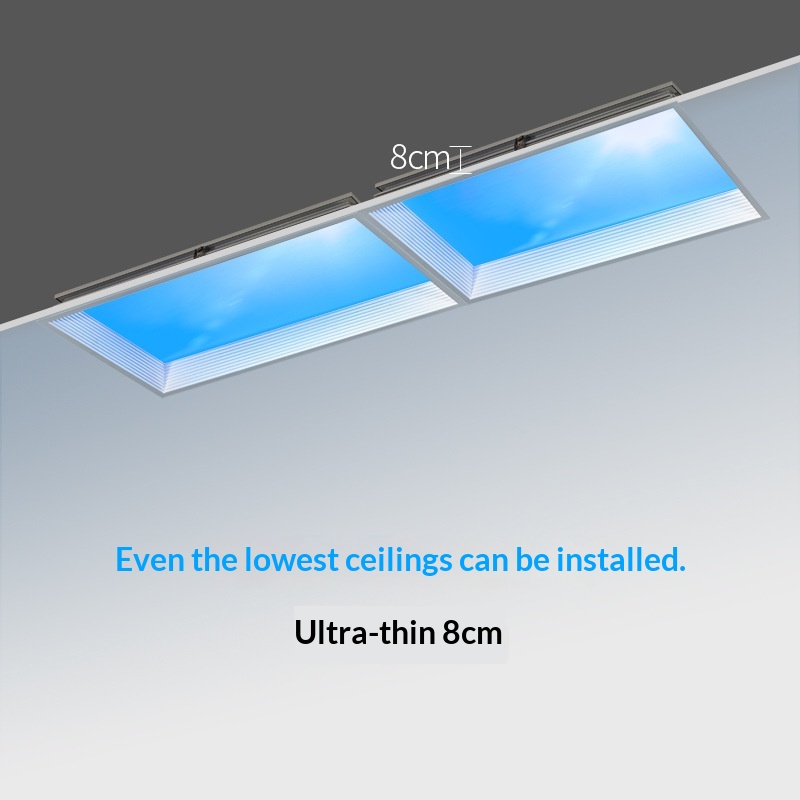 Ultradunne slimme plafondlamp  - Smart Home Simulation recensie en prijs