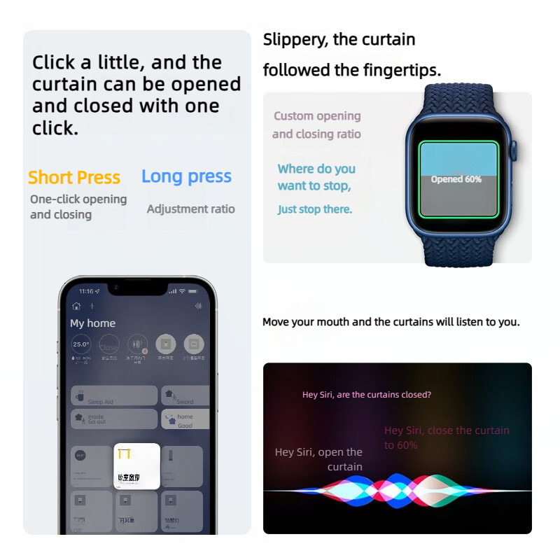 Aqara Smart Elektrische Gordij - Smart Home Hub Apple recensie en prijs