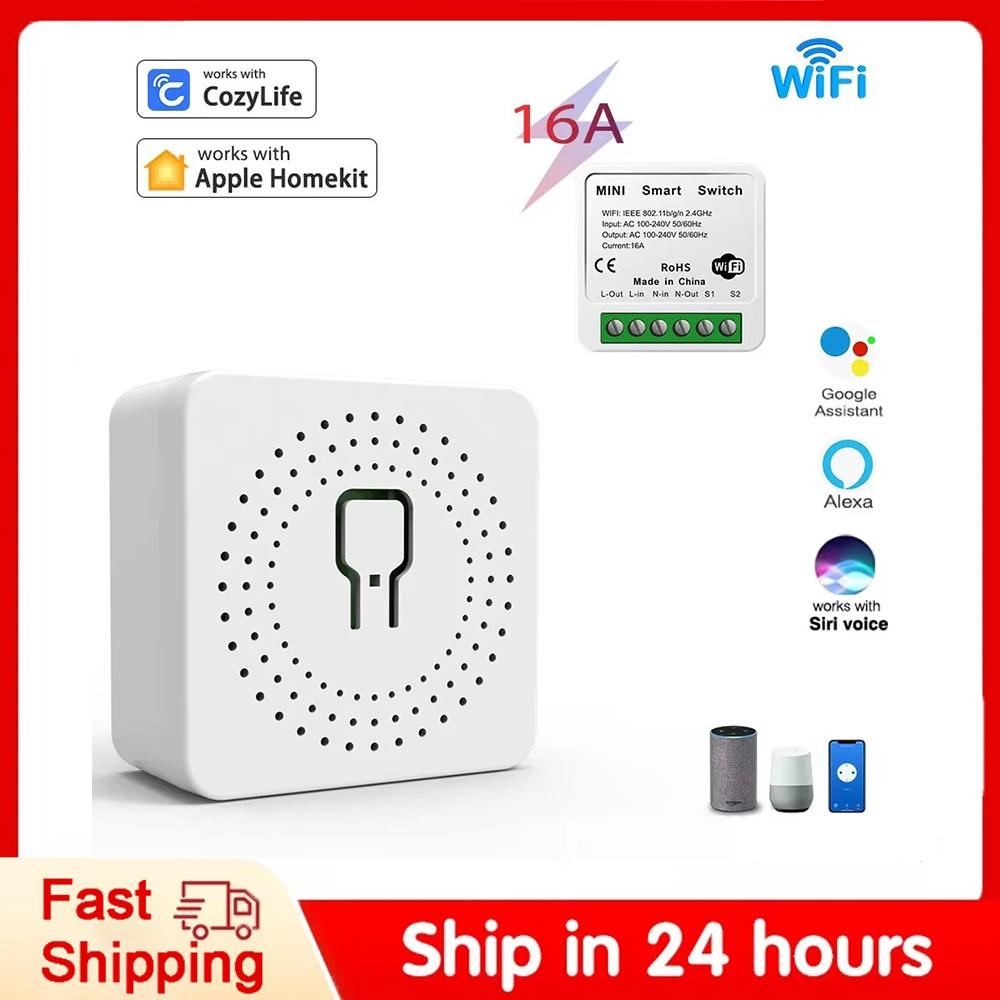 Smart Switch Mini Wifi Relay B - Smart Home Hub Apple recensie en prijs