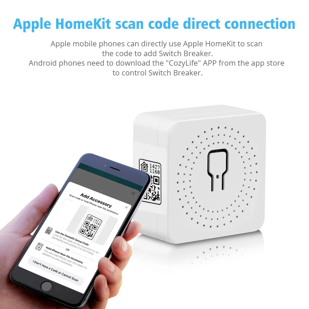 Smart Switch Mini Wifi Relay B - Smart Home Hub Apple recensie en prijs