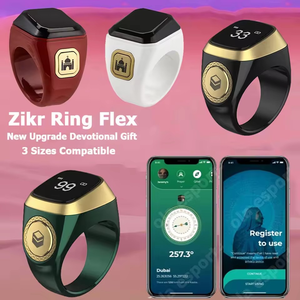 2026 Nieuwste Qibla Zikr Mosli - Smart Home Trainer recensie en prijs