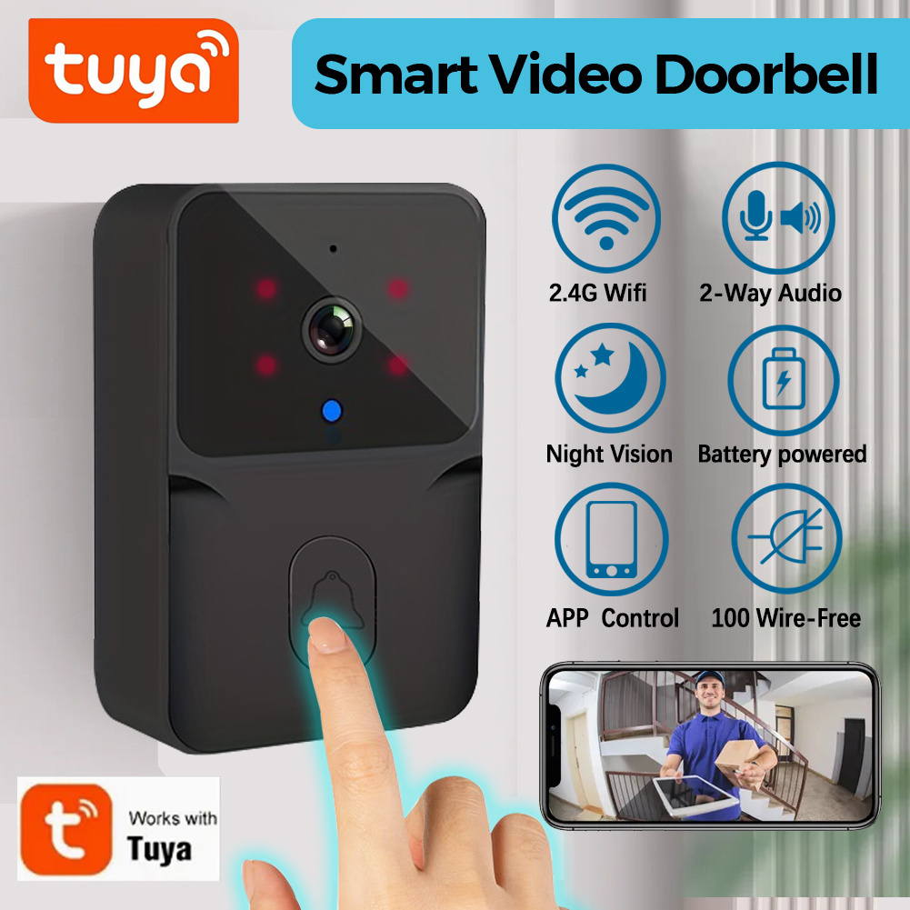 Tuya draadloze slimme videodeu - Smart Home Video Doorbell Enhanced Security With Smart Doorbell recensie en prijs