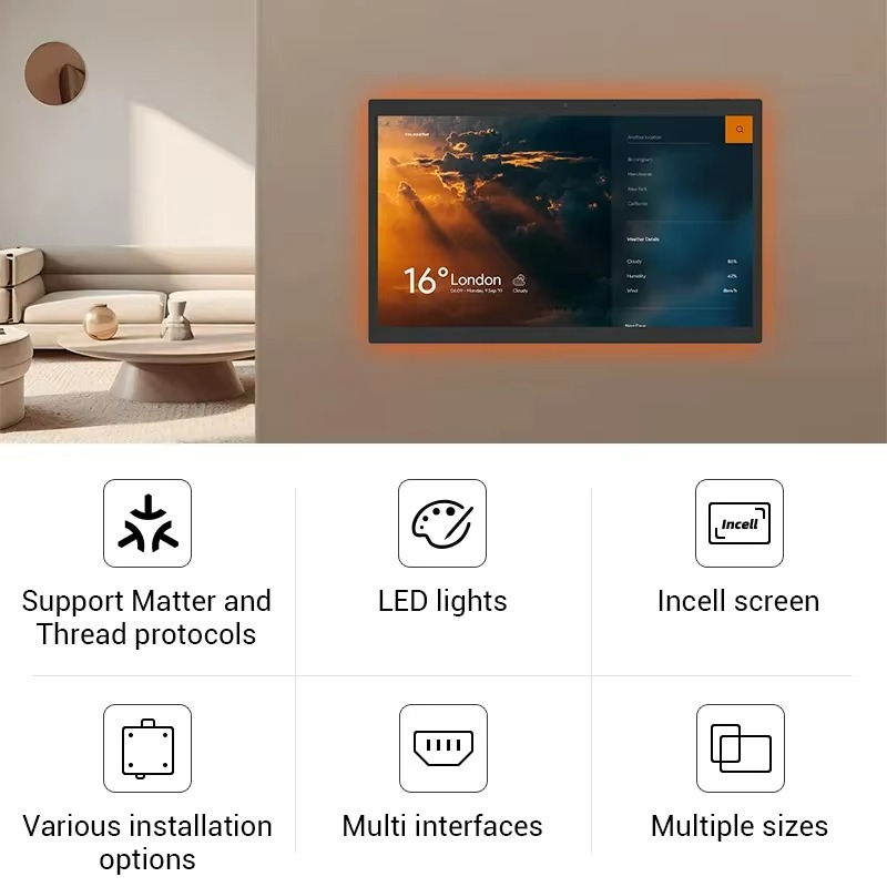 10,1 inch 15,6 inch handmatig  - Smart Home Voice Control recensie en prijs