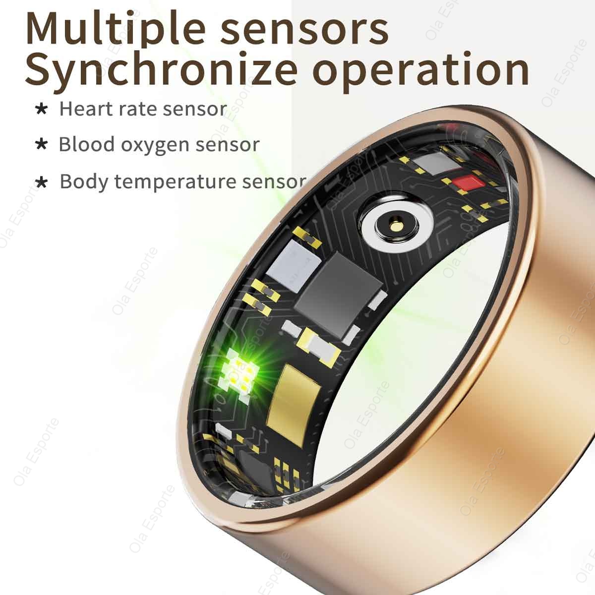 Slimme ring van titaniumlegeri - Smart Home Trainer recensie en prijs
